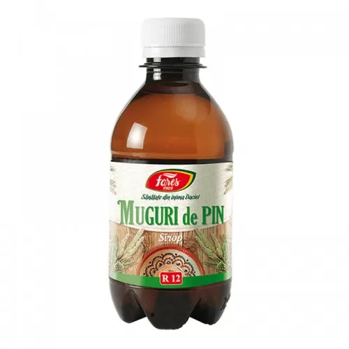 Sirop Muguri de pin, 250 ml, Fares