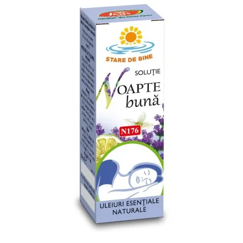 Ulei Esential Noapte Buna, 10ml, Fares