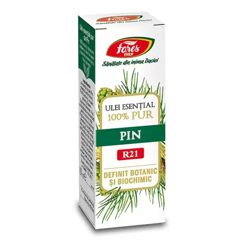 Ulei esential de pin R21, 10 ml, Fares