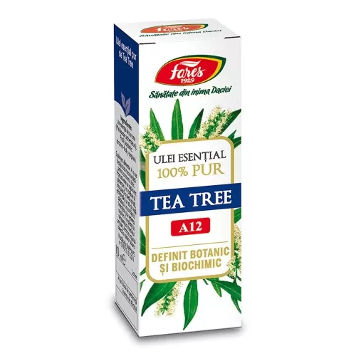 Ulei esential de tea tree A12, 10 ml, Fares