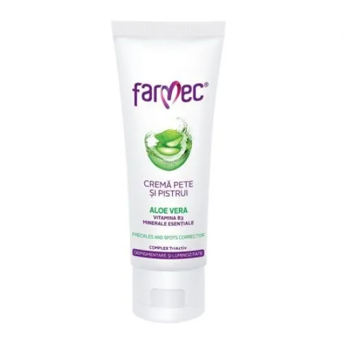 Farmec Crema de Fata pt Pete si Pistrui x 50ml