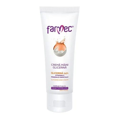 Crema Maini cu Glicerina, 40 ml, Farmec