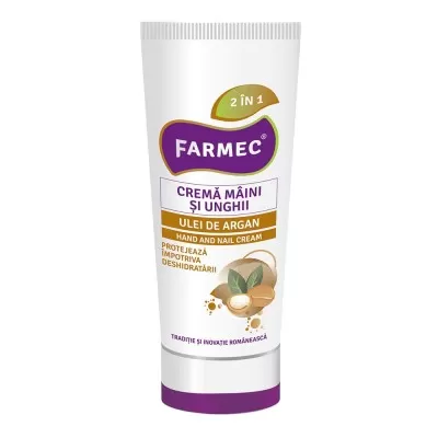Farmec Crema Maini si Unghii Argan x 100 ml