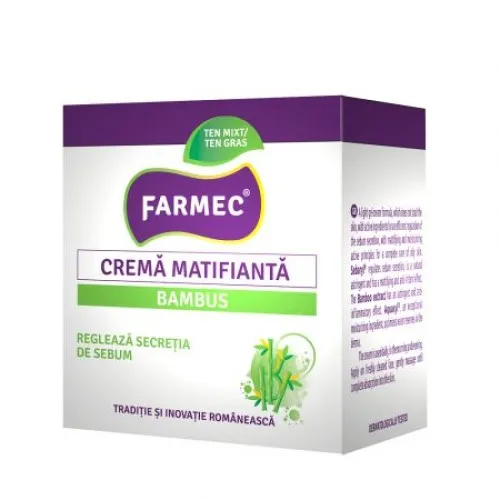 Farmec Crema Matifianta x 50ml