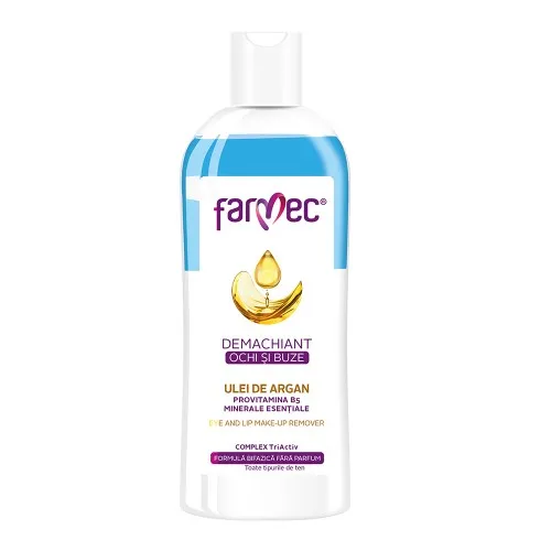 Demachiant Ochi si Buze cu Argan - 150ml - Farmec