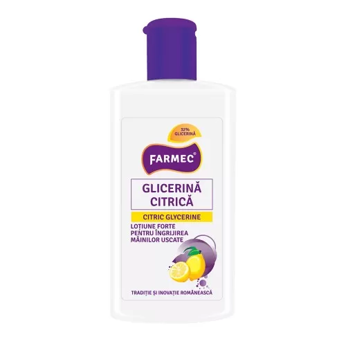 Farmec Glicerina Citrica x 150 ml