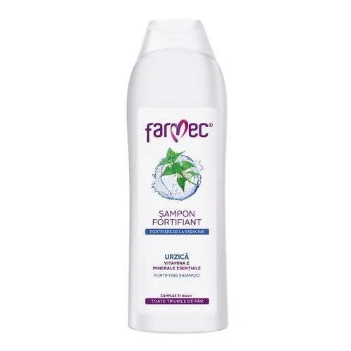 Sampon Fortifiant cu Urzica, 400ml, Farmec