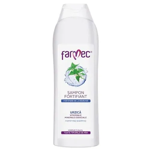 Farmec Sampon Fortifiant cu Urzica x 400ml