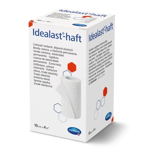 Fasa elastica autoadeziva, 10cm x 4m, Idealast-Haft