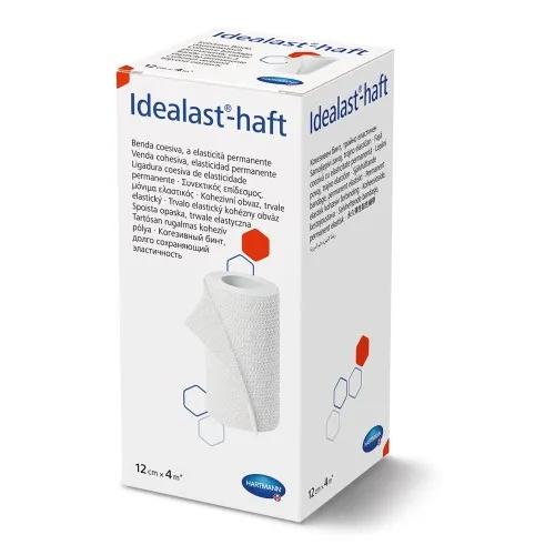 Fasa elastica autoadeziva Idealast Haft 12cmx4m, 1 bucata, Hartmann