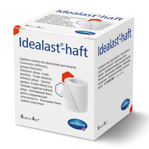 Fasa elastica autoadeziva Idealast-Haft, 6x4cm, Hartmann