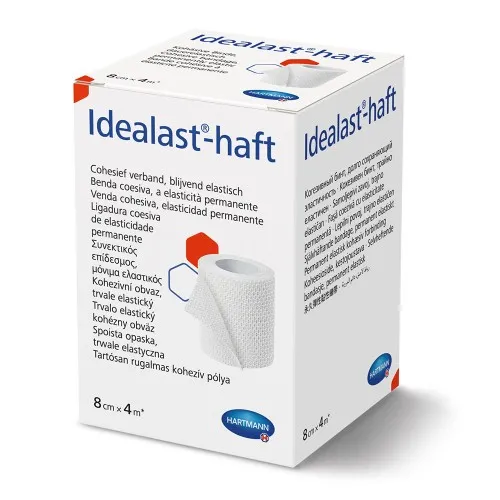 Fasa elastica autoadeziva Idealast Haft, 8cm x 4m, Hartmann
