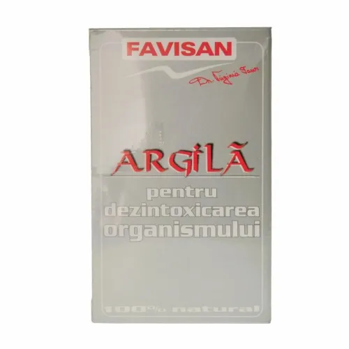 Argila Praf, 100 g, Favisan
