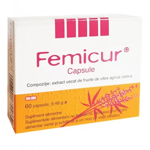 Femicur, 60 capsule, Schaper&Brummer