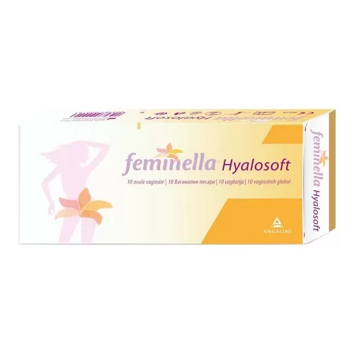 Feminella Hyalosoft, 10 ovule, Angelini
