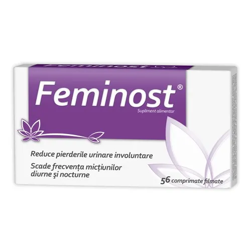 Feminost, 56 comprimate, Zdrovit