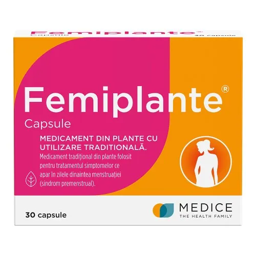 Femiplante, 30 capsule, Schaper & Brummer