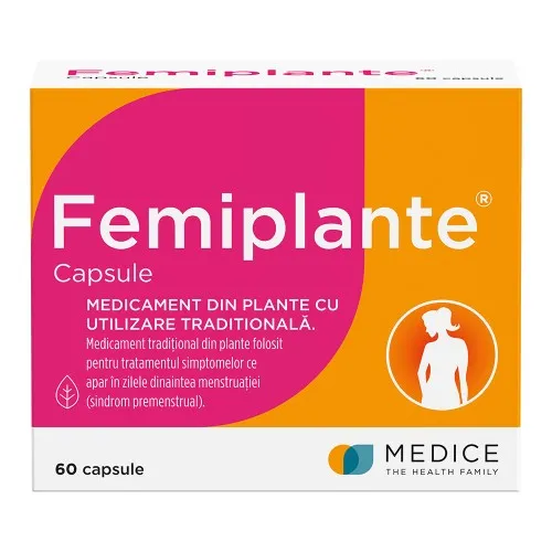Femiplante, 60 capsule, Schaper & Brummer