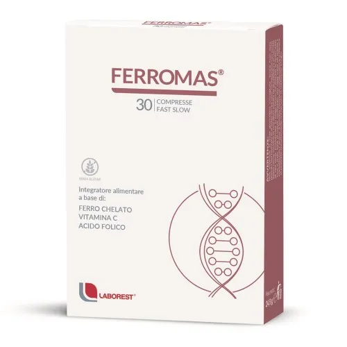 Ferromas, 30 comprimate filmate, Laborest Italia