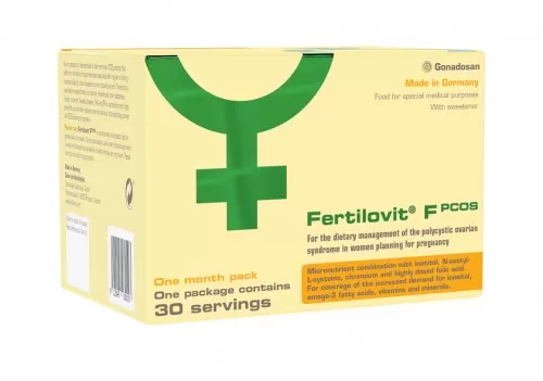 Fertilovit F PCOS, 30 portii, Gonadosan