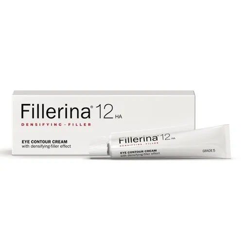 Crema contur ochi cu efect de umplere Fillerina 12 HA Densifying Grad 5, 15 ml, Labo