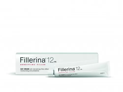 Crema de zi Fillerina 12 HA Densifying Grad 3, 50ml, Labo