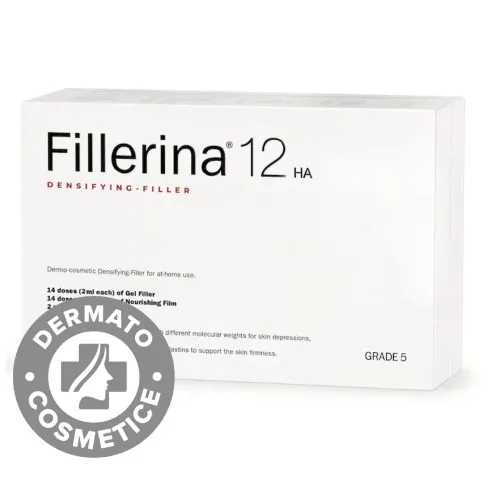 Fillerina 12HA Densifying Tratament Intensiv cu Efect de Umplere Gr 5 -doze 2ml x 14+14