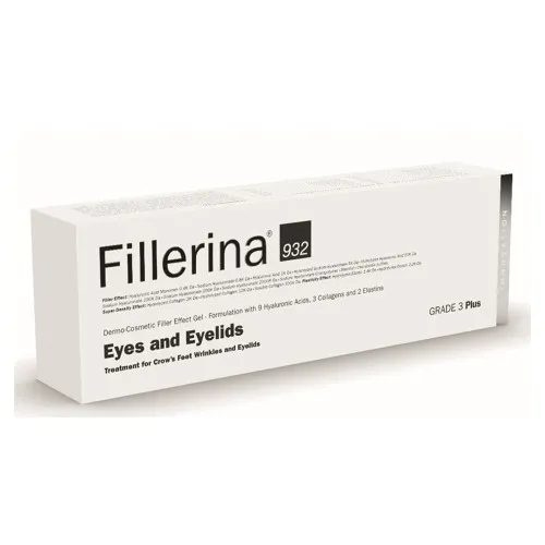 Tratament pt Ochi si Pleoape Grad 3 Plus 932, 15ml, Fillerina