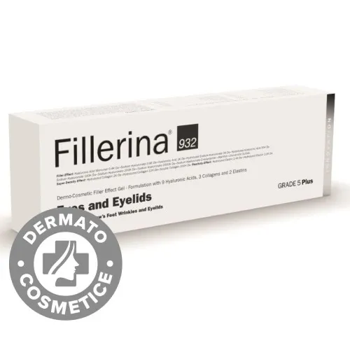 Fillerina 932 Tratament pt Ochi si Pleoape Grad 5 Plus x 15ml