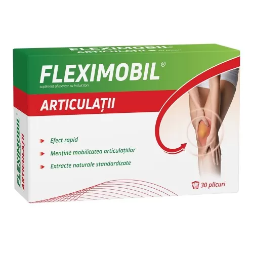 Fleximobil Articulatii, 30 plicuri, Fiterman Pharma