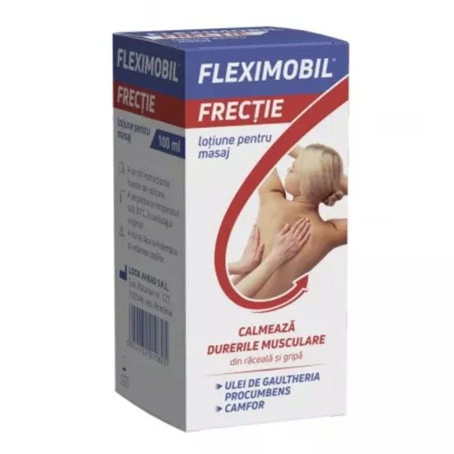 Fleximobil frectie, lotiune de masaj, 100 ml, Fiterman