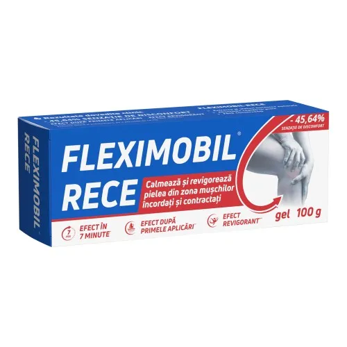 Gel rece Fleximobil, 100 g, Fiterman