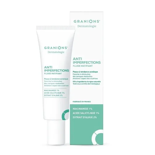 Fluid Anti-Imperfectiuni Matifiant si Hidratant, 40ml, Granions