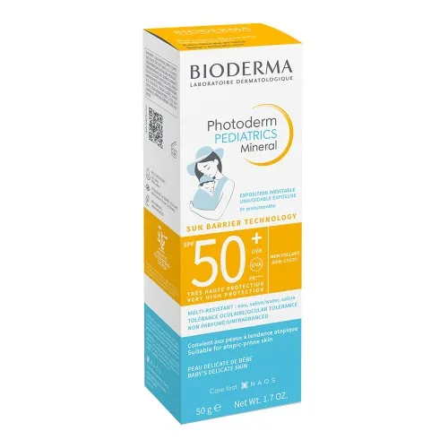 Fluid protectie solara SPF50+ , 50ml, Photoderm Pediatrics, Bioderma