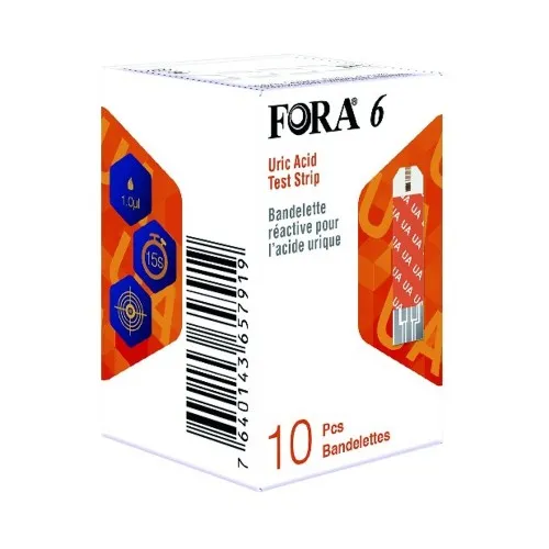 Test Acid Uric, 10 buc, Fora 6
