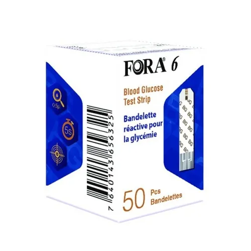 Test Glicemie, 50 buc, Fora 6