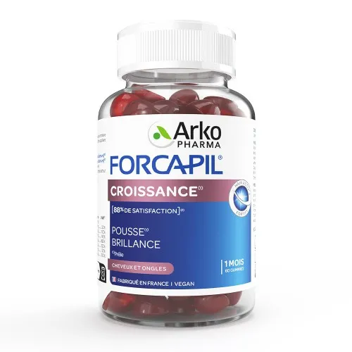 Forcapil pentru cresterea parului, 60 jeleuri