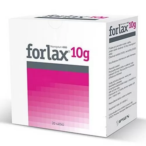 Forlax, 10 g pulbere pentru solutie orala, 20 plicuri, Beaufour Ipsen