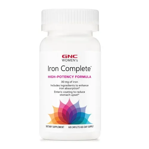 Formula Cu Fier Pentru Femei, 60 tablete, Gnc