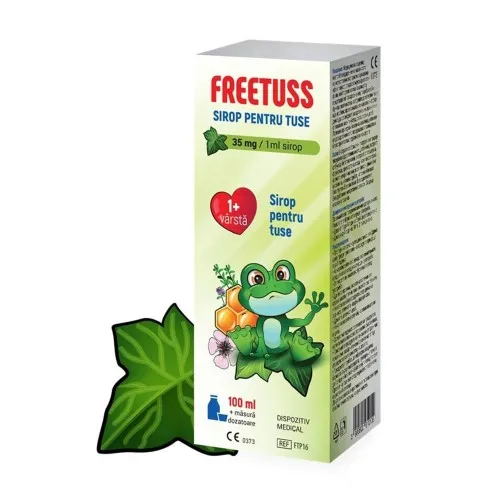 Freetuss 35mg/ml -sirop, 100ml