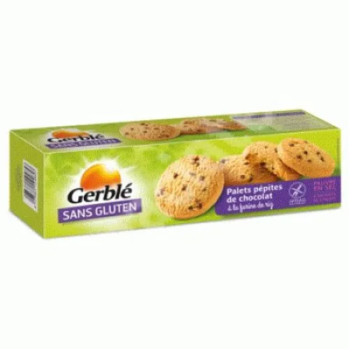 Fursecuri fara gluten Pepites, 160g, Gerble Expert Dietetic