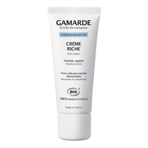Crema Hidratanta cu Acid Hialuronic, 40ml, Gamarde