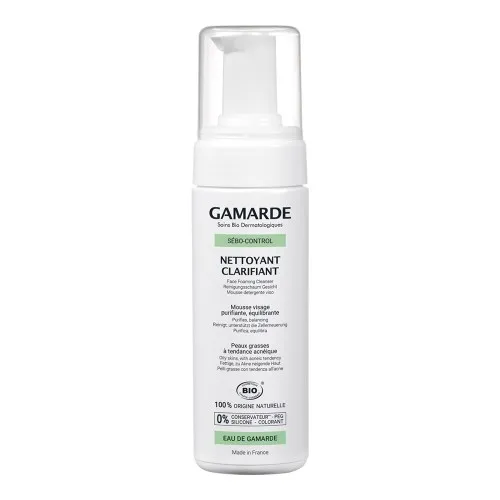 Spuma Curatare pentru Ten cu Tendinta Acneica, 160ml, Gamarde