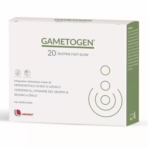 Gametogen, 20 plicuri, Laborest