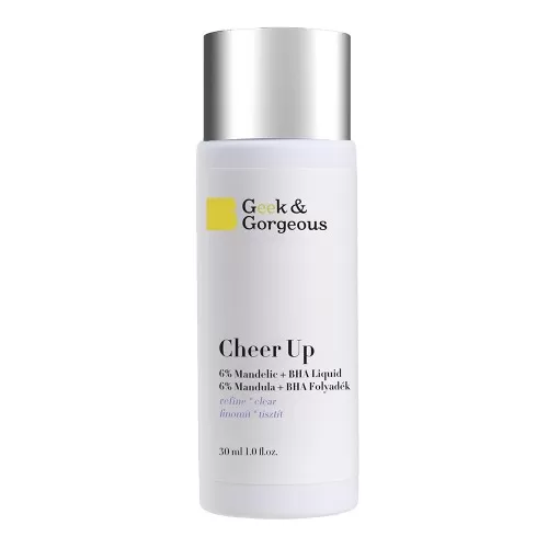 Lotiune exfolianta Cheer Up, 30 ml, Geek&Gorgeous