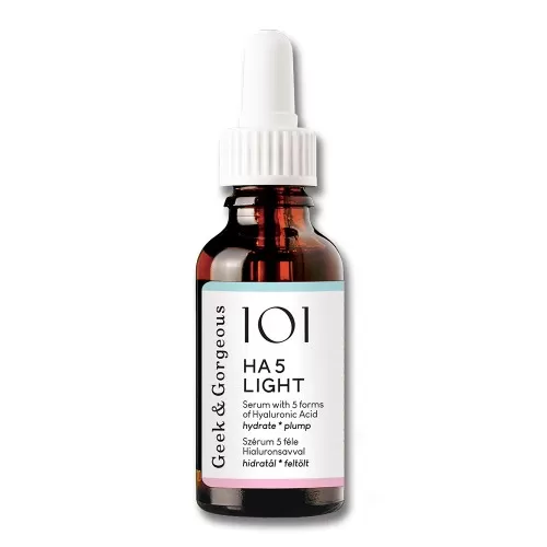 Serum HA 5 Light, 30 ml, Geek&Gorgeous