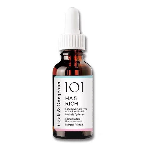 Serum HA 5 Rich, 30 ml, Geek&Gorgeous