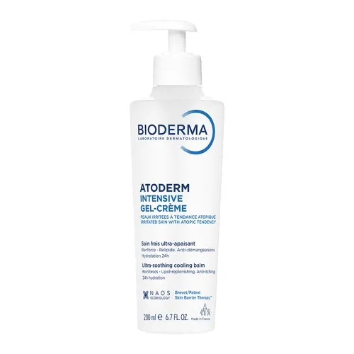 Gel-crema Atoderm Intensive, 200ml, Bioderma