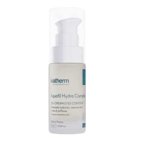 Gel-crema contur ochi Aquafil Hydra Complex, 15ml, Ivatherm
