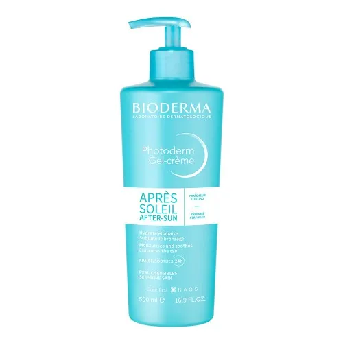 Gel-crema dupa expunerea la soare Photoderm, 500 ml, Bioderma